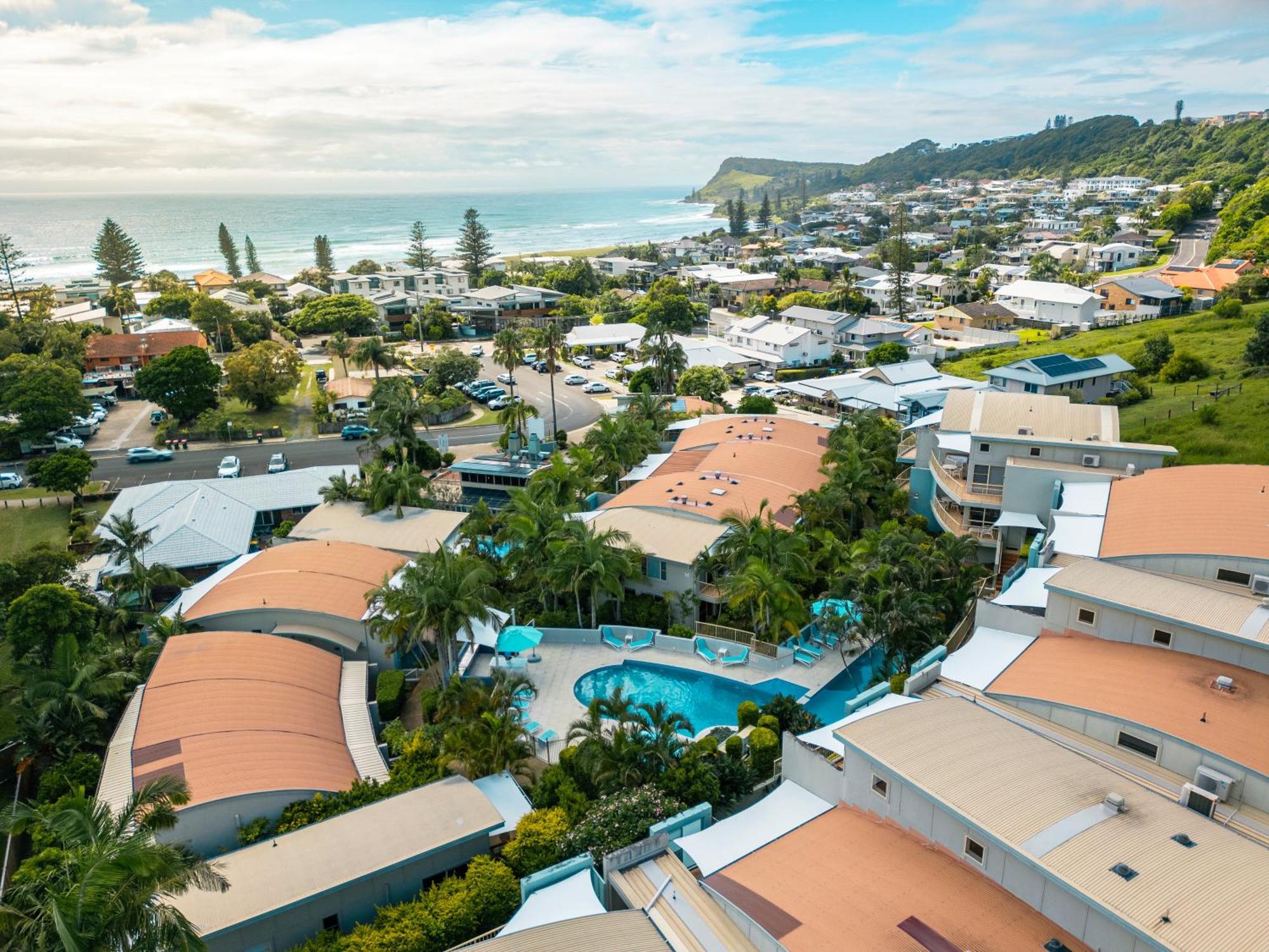Lennox Beach Resort Lennox Head Esterno foto