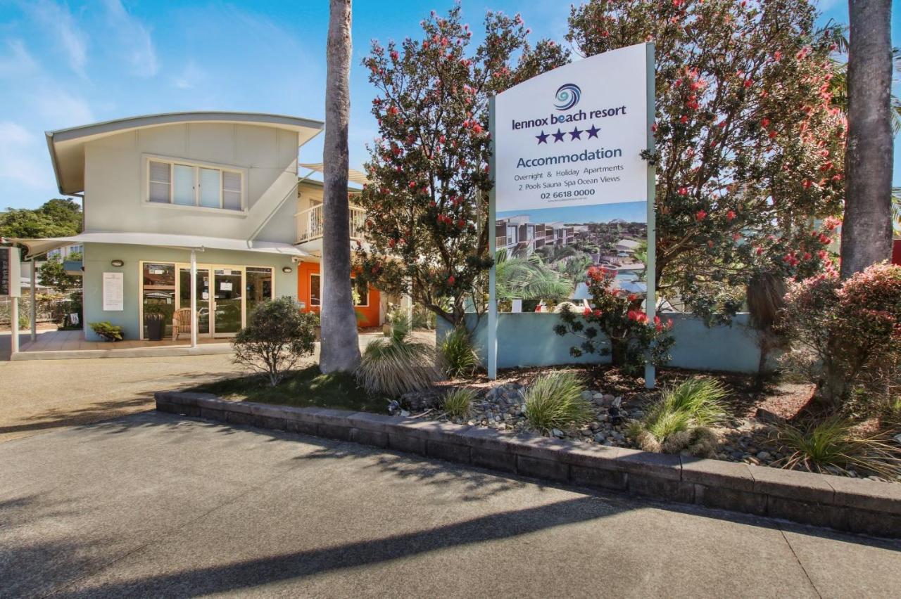Lennox Beach Resort Lennox Head Esterno foto